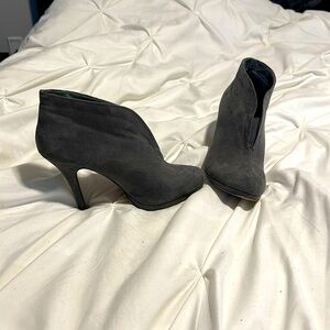 Grey heels